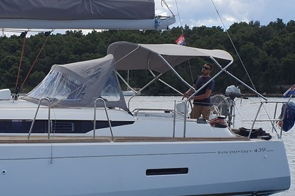 All inclusive - 1 to 10 days - Sun odyssey 43.9 with A/C