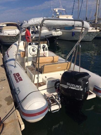Miete RIB Jocker Boat Coaster 6.5 Hyères