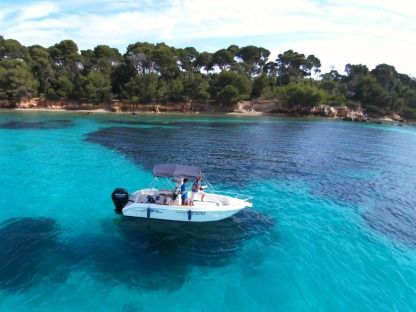 Location Bateau à moteur Conero Sunny Mandelieu-la-Napoule