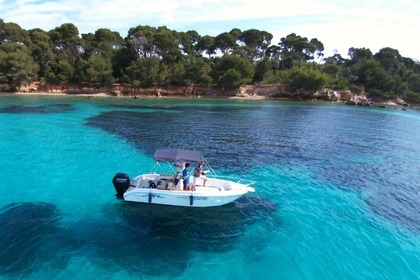 Miete Motorboot CONERO SUNNY Mandelieu-la-Napoule
