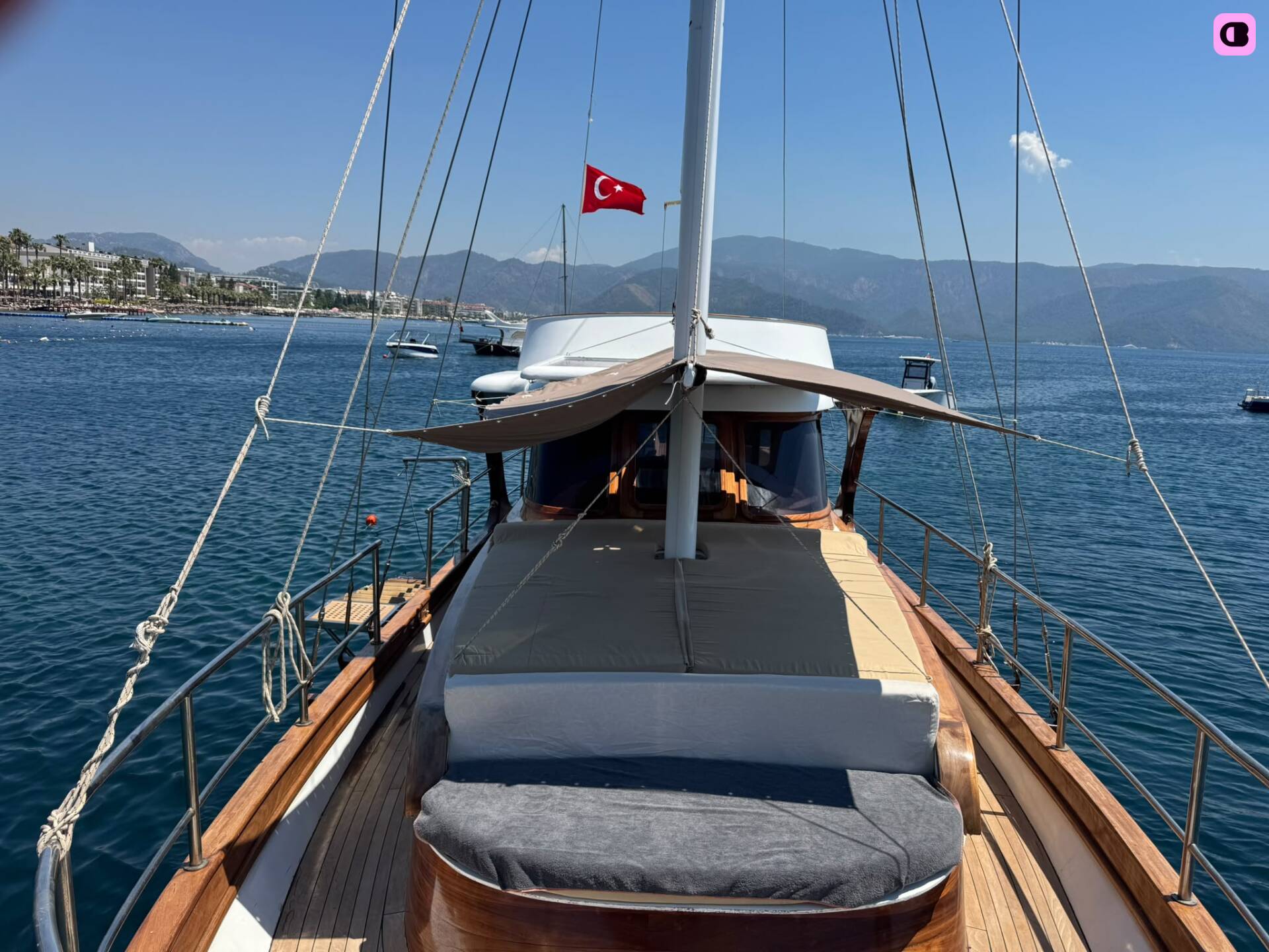 Goélette Aeagen Builders Custom Built 15m 3