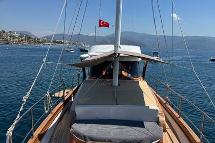 Verhuur Gulet Aeagen Builders Custom Built Fethiye