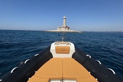 Noleggio Gommone NEW RIB! Prua Al Vento THOR 8.0 Pola