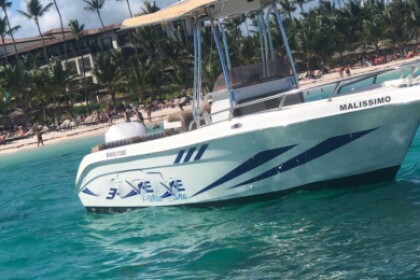 Private VIP Boat Charter Experience in Punta Cana