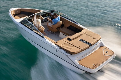 Four Winns H4 Limo-Sport Bowrider with Captain