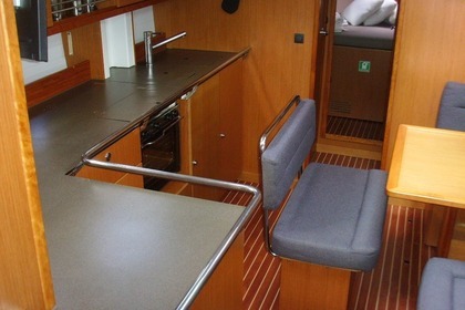 Discover the Ionian Sea on Bavaria 45 Cruiser from 2013 with or without a captain