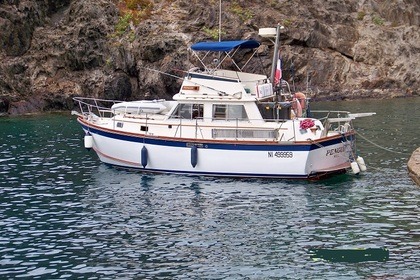 Aluguel Lancha Gulfstar Trawler 36 Carry-le-Rouet