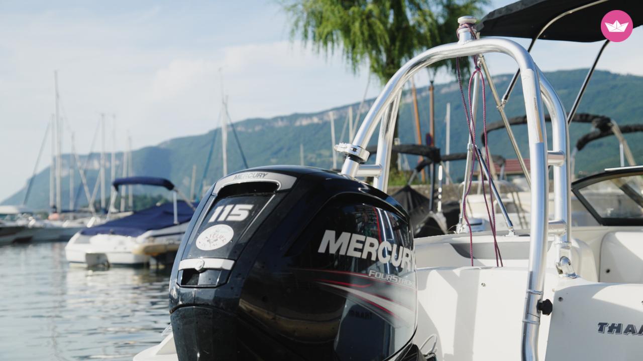Bateau à moteur Bayliner Element E6 115cv 4