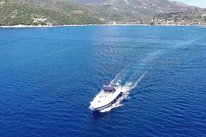 Charter Motor yacht Sunseeker Camargue 46 Sivota