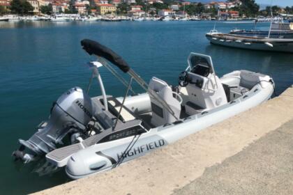 Hyra båt RIB-båt Highfield 560 Sport Rab