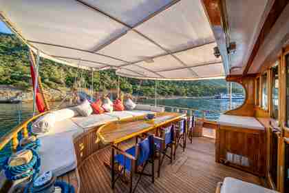 Luxury 4 Cabins Gulet - Good Service