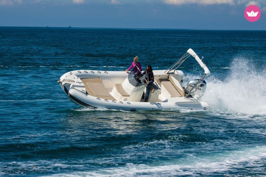 RIB Capelli Tempest 700 + Honda V6 for hire