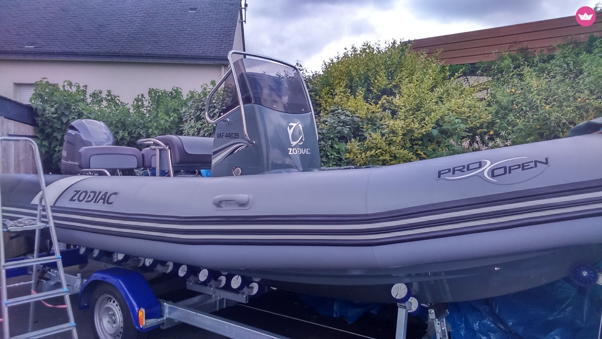 Чартер Zodiac Pro Open 650