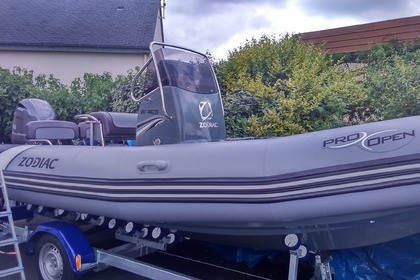 Hire RIB ZODIAC PRO OPEN 650 Séné