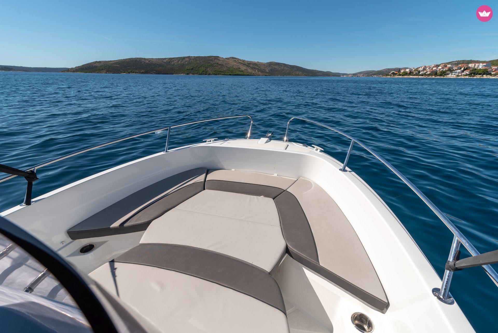 Miete motorboot in Split  