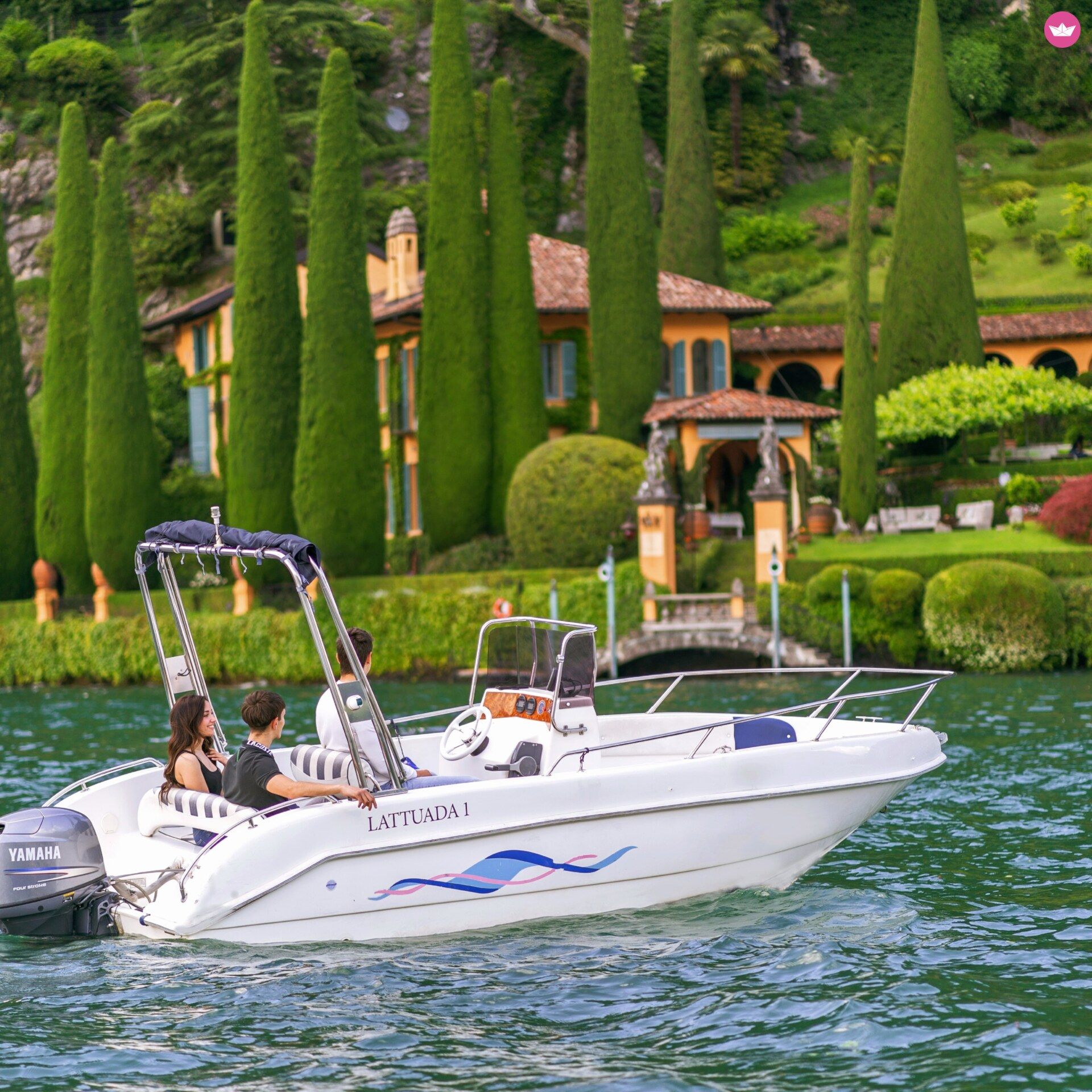 Bateau à moteur Adriana bellingardo Sea gost 60cv 3