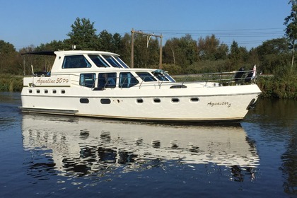 Charter Houseboat Aqualine 50 PH Heerenveen