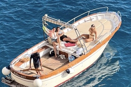 Capri Charter - Rubacuori gozzo Boat