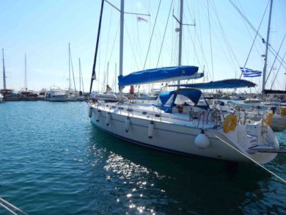 Rental Sailboat Beneteau Cyclades 50.5 Athens