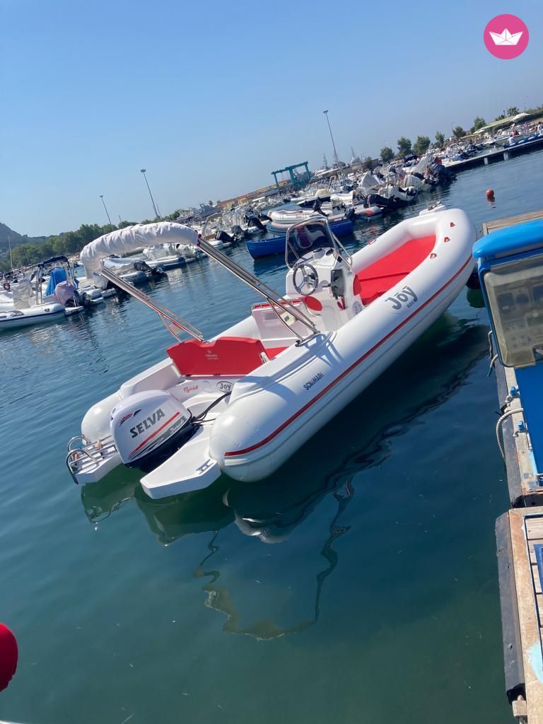 Bateau sans permis Joy marine 620 40 cv 40cv