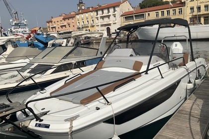 Miete Motorboot Beneteau Flyer8 Port-Vendres