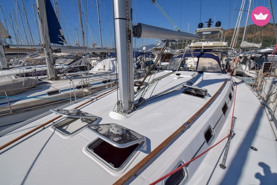 Voilier BENETEAU CYCLADES 50.5 15m 5