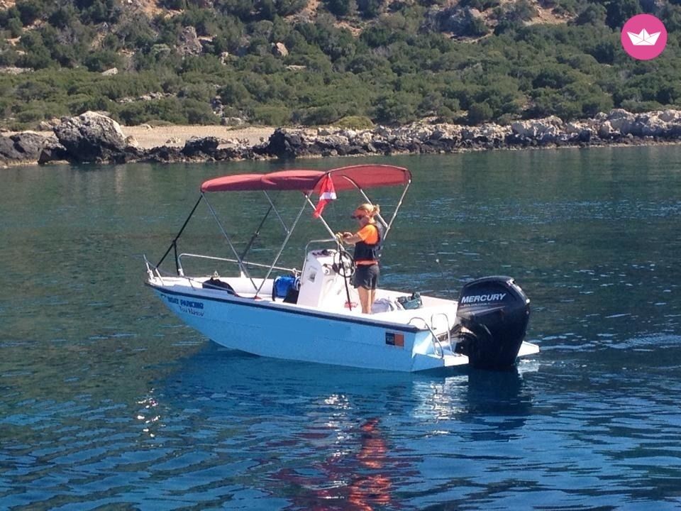 Motorboat Mare 5.5M 80Hp  