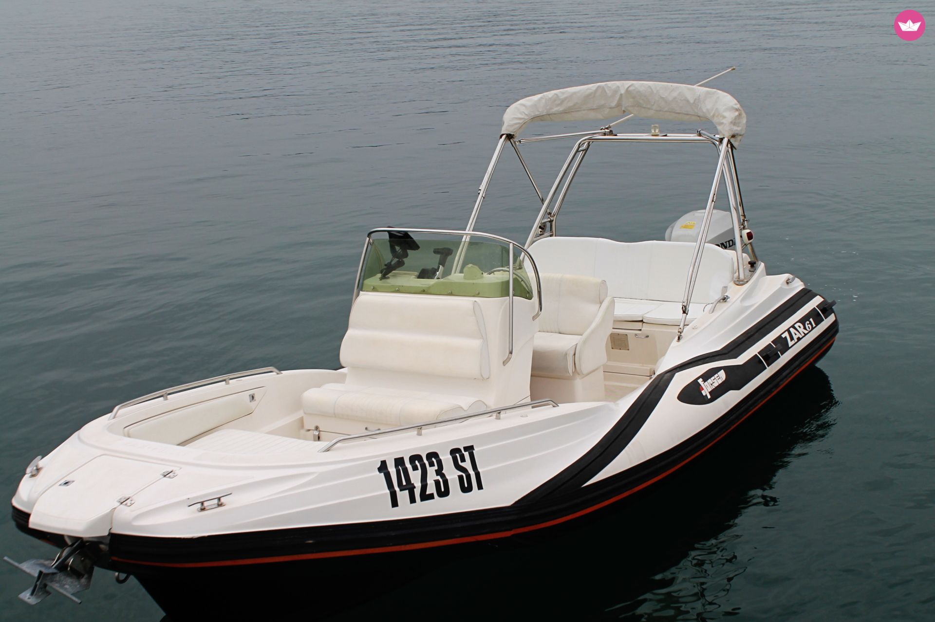 RIB Zar 61 for rental