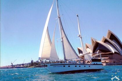 Charter Sailboat Custom Built Sailing Boat 18mt Sydney