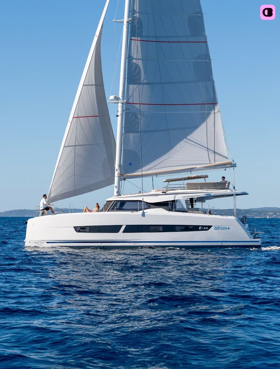 Catamaran Fountaine Pajot New 44 Quator 13.26m