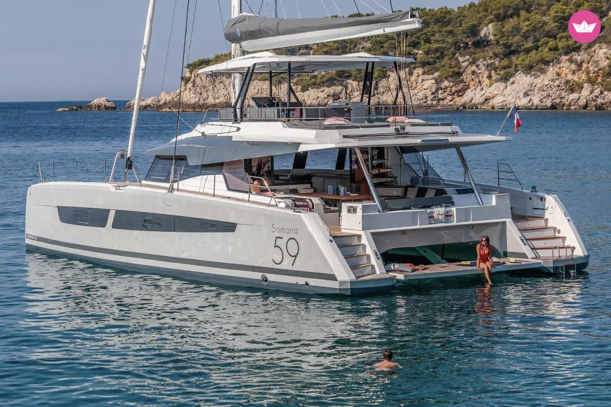 Catamaran SAMANA 59 19m