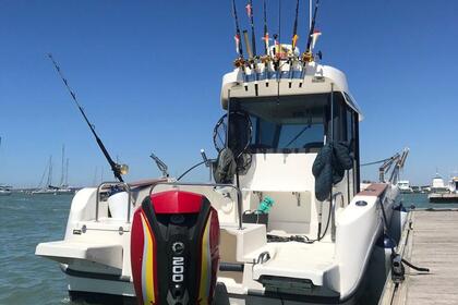 Alquiler Lancha Ocqueteau ostrea 800 El Puerto de Santa María