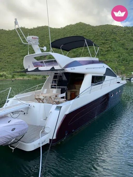 Yacht Raffaelli Maestrale 52 896cv 2