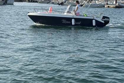 Alquiler Lancha Marinello Fisherman 16 Alguer