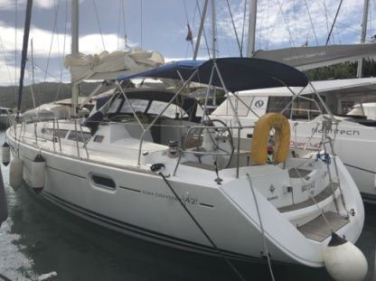 Location Voilier Jeanneau Sun Odyssey 42 I Le Marin