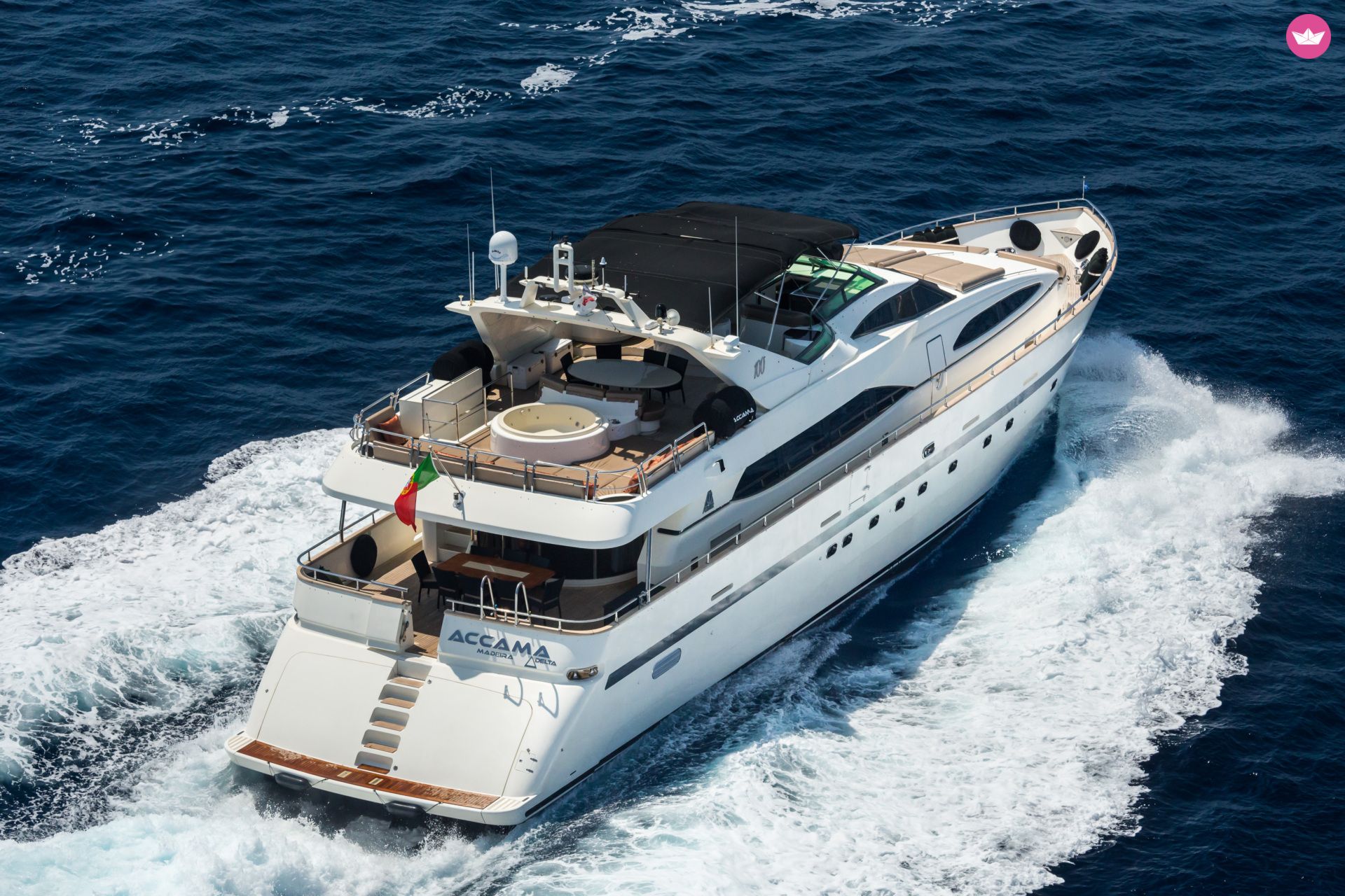 Yacht AZIMUT 100 3600cv 5