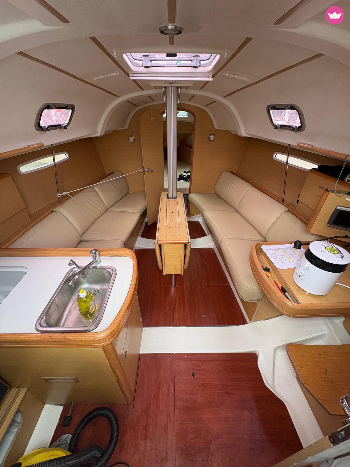 Voilier Beneteau First 31.7 9.5m 7