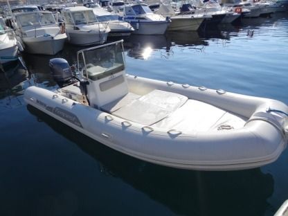 Czarter Ponton RIB Capelli 530 Marsylia