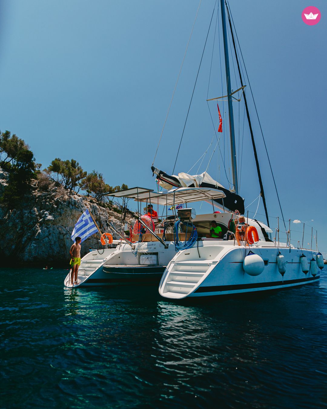Catamaran Lagoon 380 11m 3
