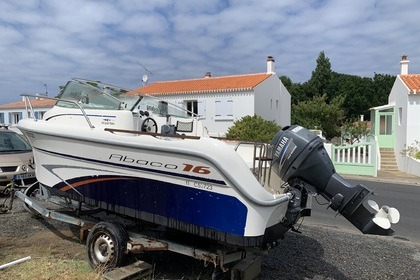 Rental Motorboat Ocqueteau abaco 16 Île d'Yeu