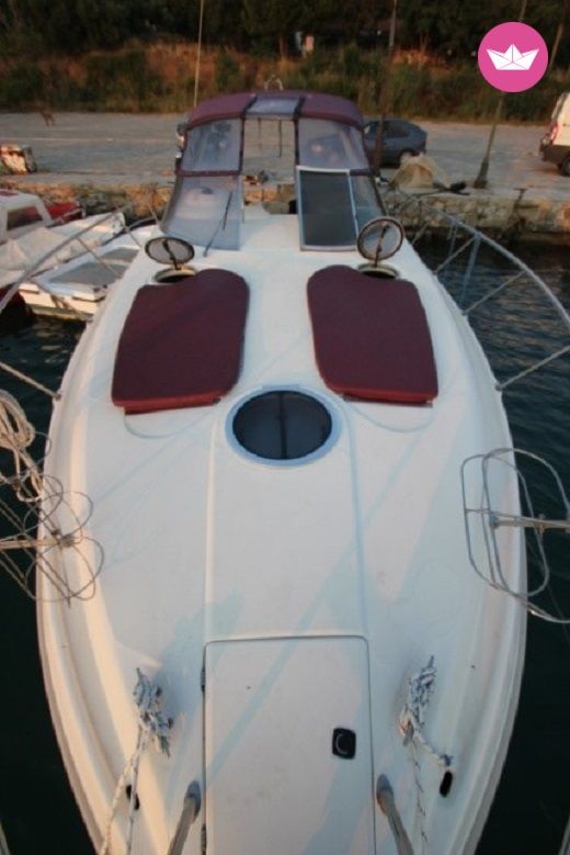 Charter motorboat in Athens  