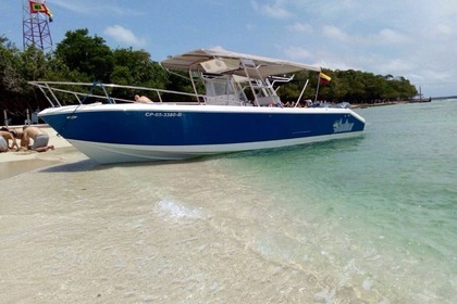 Alquiler Lancha Intrepid 2012 Cartagena
