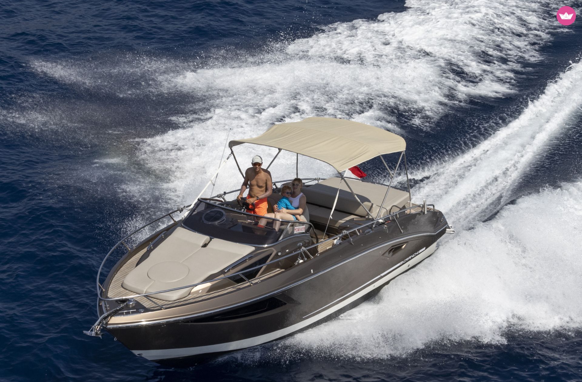 Bateau à moteur Cranchi Endurance 30 350cv 2