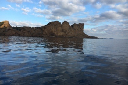 Vedette  luxueuse Fly bridge 12 m bi moteur