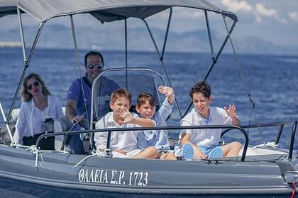 Charter Boat without licence  Karel Ithaca 550 Rhodes