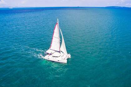 Rental Catamaran Lagoon 420 Phuket