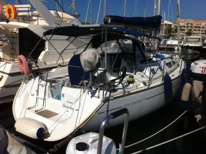 Rental Sailboat Jeanneau Sun Odyssey 37 Hyères