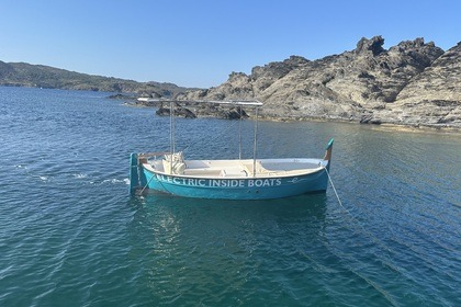 Charter Boat without licence  PASCUAL ELECTRICA Cadaqués
