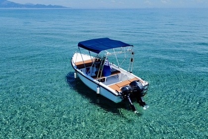 Location Bateau à moteur Aiolos Marine Shipwreck & Blue Caves  No License Zakynthos