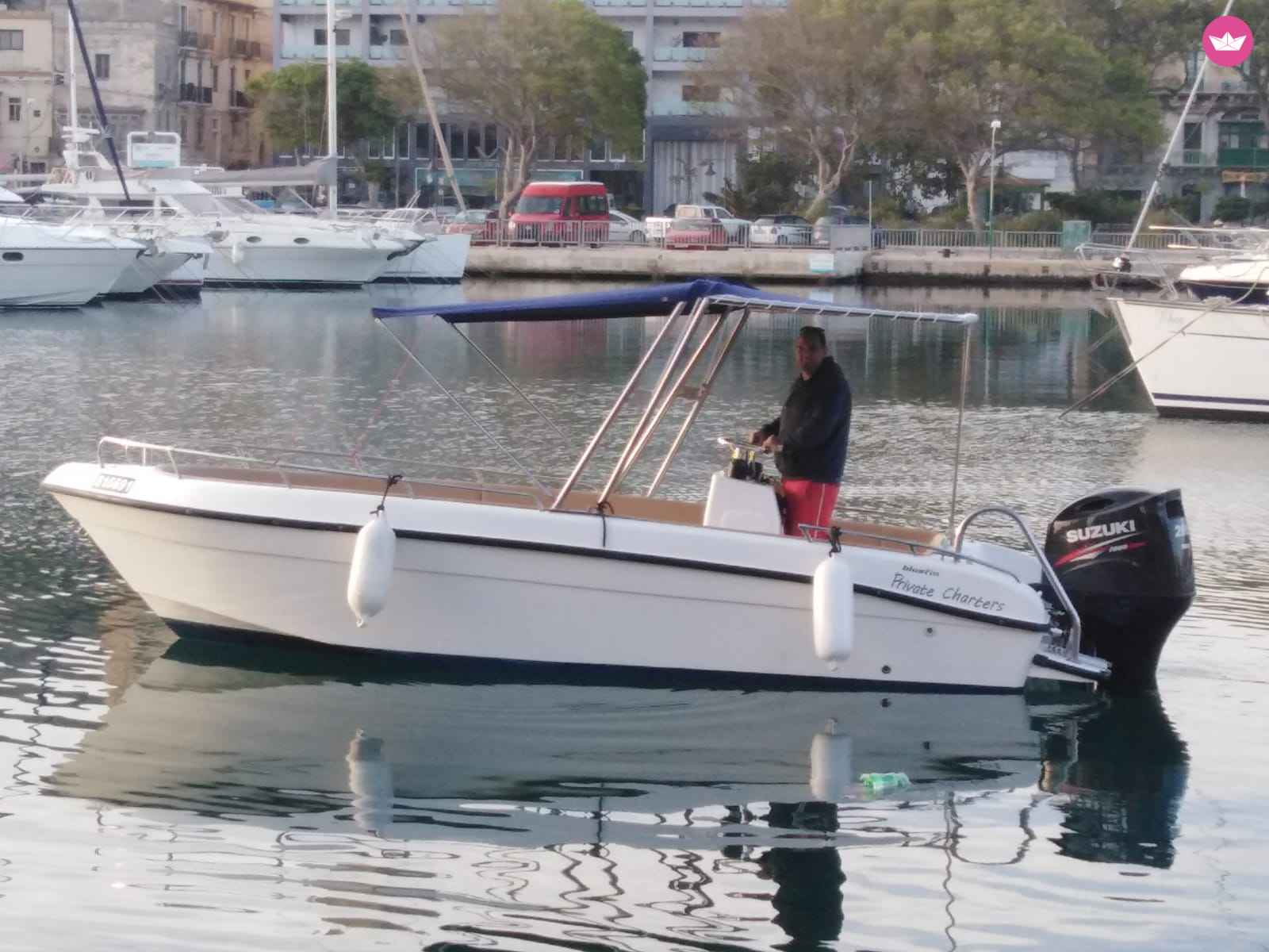 Buccaneer Sea Rover 208 w Malta  